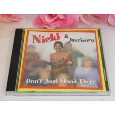 CD Nicki & Jazziroco Don't Just Stand There 13 Tracks Gently Used CD